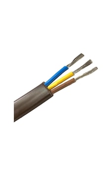 Shuıvan Erkab Tesisat Kablosu 3x1,5mm Yassı Kalaylı Marin Tip