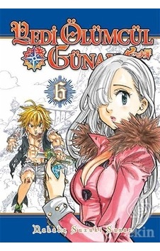 Yedi Ölümcül Günah 6 - Nakaba Suzuki - Gerekli Şeyler Yedi Ölümcül Günah 6 - Nakaba Suzuki - Gerekli Şeyler