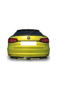 Volkswagen Jetta Makyajlı 2014 - Sonrası Custom Difüzör