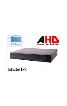 4 Kanal Ahd Dvr Kayıt Cihazı Xmeye Kd-604hd