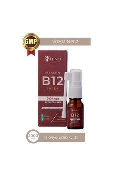 Fitself B12 Vitamin Sprey 10 ML Fitself B12 Vitamin Sprey 10 ML