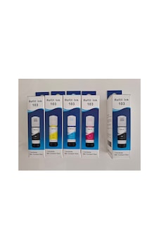 Epson 103 Muadil Mürekkep Kartuş Seti 4 Renk + 1 Siyah - 893527141