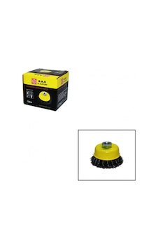 75mm Burgulu Çanak Fırça 5324