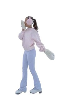 Soğuktan Koruyucu Soft Peluş Kışlık Katlanabilir Kulaklık Kulak Koruyucu Pembe Sku: Zeusb0fskr6ly5