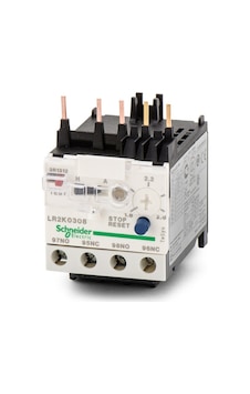 Schneider Lr2-k0308 1,8-2,6a Termik Röle Schneider Lr2-k0308 1,8-2,6a Termik Röle