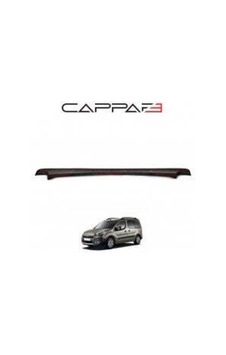 Peugeot Partner Tepee 2009-2015 Yıl Aralığı Uyumlu Arka Tampon Eşiği Parlak