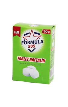 Formula 505 Naftalin Tablet 100g- 24'li Paket