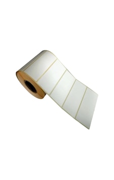 Ekstrafix Termal Barkod Etiketi 40x20 Mm Yan Yana 5 Li 5000li - 3 Adet 1 Ekstrafix Termal Barkod Etiketi 40x20 Mm Yan Yana 5 Li 5000li - 3 Adet 1