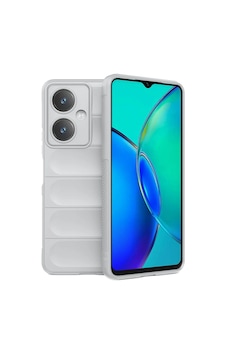 Newface - 288 - Vivo Y27 Kılıf Optimum Silikon - Csmo-tex - - Krem Newface - 288 - Vivo Y27 Kılıf Optimum Silikon - Csmo-tex - - Krem