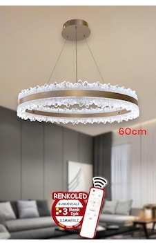3 Renk Işıklı Kumandalı Modern Sarkıt Led Avize Salon ,oda ,mutfak ,hol 60 Cm Rose Gold 3 Renk Işıklı Kumandalı Modern Sarkıt Led Avize Salon ,oda ,mutfak ,hol 60 Cm Rose Gold