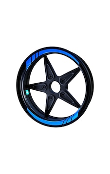 Moto GP Azur Mavi İç Jant Şeridi Sticker Çınar Extreme Moto GP Azur Mavi İç Jant Şeridi Sticker Çınar Extreme