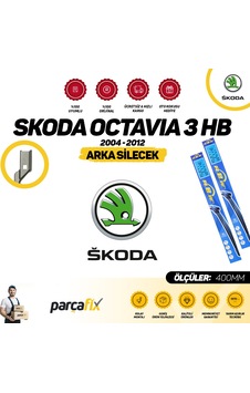 Skoda Octavia 3 Hb Rbw Arka Silecek 2004-2012