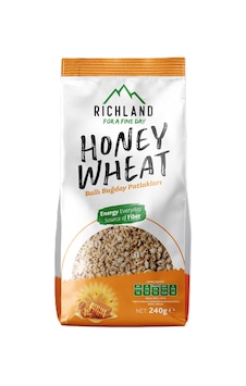 Richland Ballı Buğday Patlakları 240 G - 6 Adet Tarı Richland Ballı Buğday Patlakları 240 G - 6 Adet Tarı