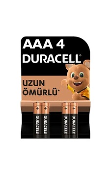 Duracell Alkalin Aaa İnce Kalem Pil Duracell Alkalin Aaa İnce Kalem Pil