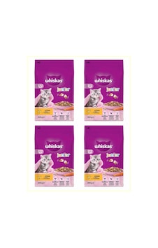 Whiskas Tavuklu Yavru Kuru Kedi Maması 300 Gr 4 Adet Whiskas Tavuklu Yavru Kuru Kedi Maması 300 Gr 4 Adet