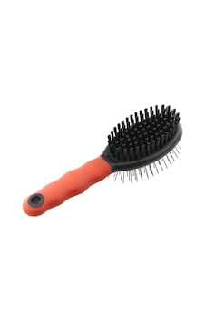 Ferplast Gro 5926 Çift Taraflı Kedi Ve Köpek Tüy Tarama Fırçası 19cm - Kırmızı Ferplast Gro 5926 Çift Taraflı Kedi Ve Köpek Tüy Tarama Fırçası 19cm - Kırmızı