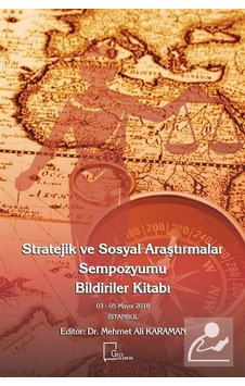 Stratejik ve Sosyal Araştırmalar Sempozyumu Bildiriler Kitabı  - Mehmet Ali Karaman  - Gece Akademi
