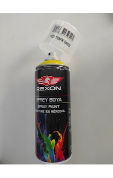 Rexon Sprey Boya Ral 1023 Trafik Sarı 400ml Akrilik 1023 Trafik Sarı Rexon Sprey Boya Ral 1023 Trafik Sarı 400ml Akrilik 1023 Trafik Sarı