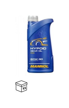 Mn8106-1 Hypoıd Getrıebeoel Sae 80w-90 Gl-4/gl-5 1 L 2adet