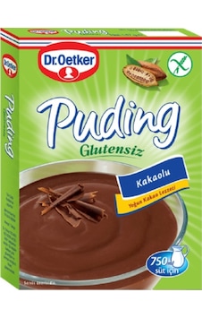 Dr.Oetker Glutensiz Kakaolu Puding 147 G Dr.Oetker Glutensiz Kakaolu Puding 147 G