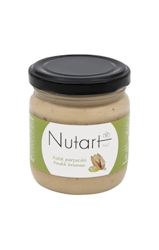 Nutart Antep Fıstığı Parçacıklı Fındık Kreması 200 G Nutart Antep Fıstığı Parçacıklı Fındık Kreması 200 G