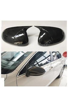 Volkswagen Passat B8 - B8.5 - b9 Batman Yarasa Ayna Kapağı parlak
