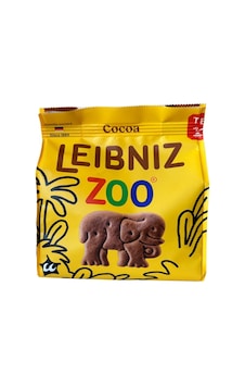 3 Adet Leibniz Zoo Kakaolu Bisküvi 100 G