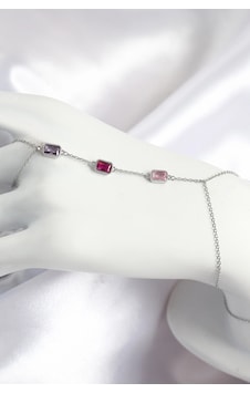 Pirinç Renkli Zirkon Taşlı Dikdörtgen Model Gümüş Renk Kadın Şahmeran - Tj-sn694 Çok Renkli Pirinç Renkli Zirkon Taşlı Dikdörtgen Model Gümüş Renk Kadın Şahmeran - Tj-sn694 Çok Renkli