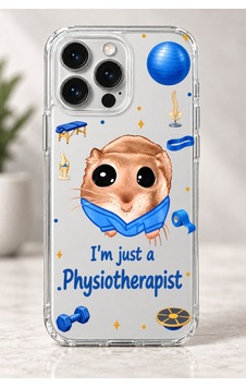 Sad Hamster Fizyoterapist Baskılı Şeffaf Telefon Kılıfı Sad Hamster Fizyoterapist Baskılı Şeffaf Telefon Kılıfı