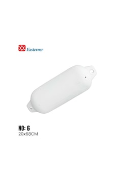 Easterner Usturmaça 6 Numara 20x68cm - Beyaz-1254 Easterner Usturmaça 6 Numara 20x68cm - Beyaz-1254