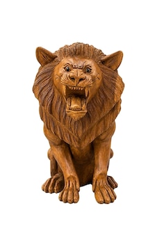 Maun Ağacı Ahşap El Oyması Aslan Figürü 60 Cm No.4 Standart Maun Ağacı Ahşap El Oyması Aslan Figürü 60 Cm No.4 Standart