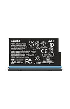 Insta360 X5 Pil Sku: Mır8690010060587