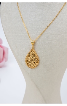 22 Ayar Altın 4,8 Gram Kadın Kolye Xqmk255 22 Ayar Altın 4,8 Gram Kadın Kolye Xqmk255