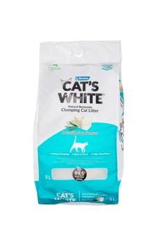 5 Adet Cat's White Sabunlu Kedi Kumu 5 Adet Cat's White Sabunlu Kedi Kumu