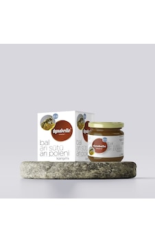 Dynabeille Üçlü Karışım - Çam Balı, Arı Sütü, Arı Poleni Karışımı 230 G