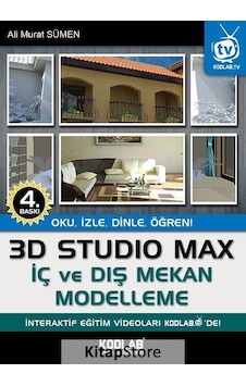 3d Studio Max İç ve Dış Mekan Modelleme Ali Murat Sümen