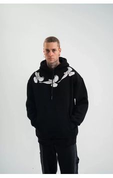 Zenna Tarz Unisex Uzun Kol Bisiklet Yaka Yıkamalı Sweatshirt - Siyah Zenna Tarz Unisex Uzun Kol Bisiklet Yaka Yıkamalı Sweatshirt - Siyah