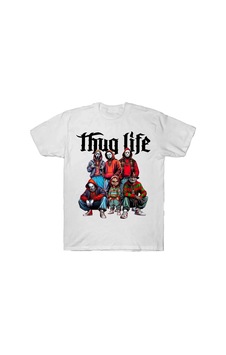 Tarzsokak Thug Life Tişörtleri Korku Karakterleri Katil Ekibi Kentsel Korku Filmi Tişörtü Erkekler Kadı Beyaz Tarzsokak Thug Life Tişörtleri Korku Karakterleri Katil Ekibi Kentsel Korku Filmi Tişörtü Erkekler Kadı Beyaz