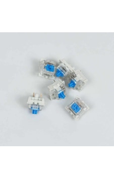 Outemu Mavi Mekanik Klavye Blue Switch Tactile Klik Sesli Yedek Tuş 6 Adet Outemu Mavi Mekanik Klavye Blue Switch Tactile Klik Sesli Yedek Tuş 6 Adet