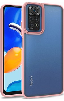 Xiaomi Redmi Note 11 Pro 5g Kılıf Zore Flora Kapak Rose Gold Xiaomi Redmi Note 11 Pro 5g Kılıf Zore Flora Kapak Rose Gold