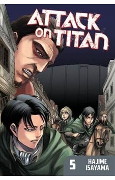 Attack on Titan 5 - Hajime İsayama - Kodansha International Attack on Titan 5 - Hajime İsayama - Kodansha International