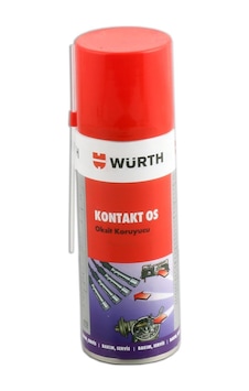 Würth Kontakt Oksit Koruyucu 200ml 0893 61 Würth Kontakt Oksit Koruyucu 200ml 0893 61