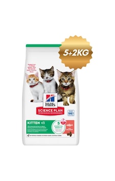 Hills Science Plan Somonlu Yavru Kedi Maması 5+2 Kg 610-609370-p Hills Science Plan Somonlu Yavru Kedi Maması 5+2 Kg 610-609370-p