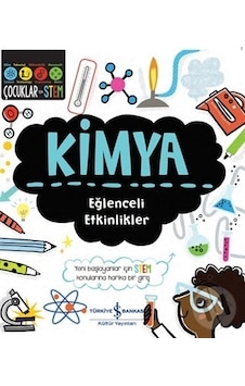 Kimya  - Eğlenceli Etkinlikler  - Jenny Jacoby  - İş Bankası Kültür Yayınları