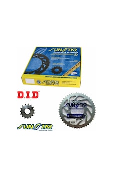 Honda Crf1100L Africa Twin Dct Zincir Dişli Set Did Vx3-Sunstar 512671276 Honda Crf1100L Africa Twin Dct Zincir Dişli Set Did Vx3-Sunstar 512671276