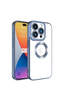 Apple iPhone Uyumlu 15 Pro Darbeye Dayanıklı Kamera Korumalı Silikon Kılıf Mavi Apple iPhone Uyumlu 15 Pro Darbeye Dayanıklı Kamera Korumalı Silikon Kılıf Mavi