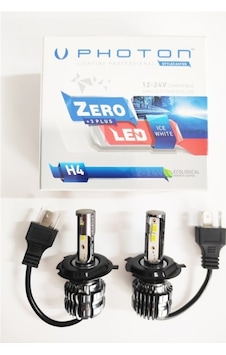 Zero H4 Ice Whıte Plus Fansız Led 12v-24v Beyaz