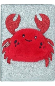 Syloon A5 Sert Kapak Peluş Yengeçli Defter Sm058101 Syloon A5 Sert Kapak Peluş Yengeçli Defter Sm058101