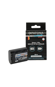 Patona Platinum Sony Np-fz100 Usb-c Girişli Batarya Patona Platinum Sony Np-fz100 Usb-c Girişli Batarya