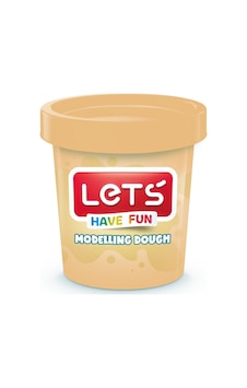 Lets Oyun Hamuru Tek Renk Ten Rengi 150 G Lets Oyun Hamuru Tek Renk Ten Rengi 150 G